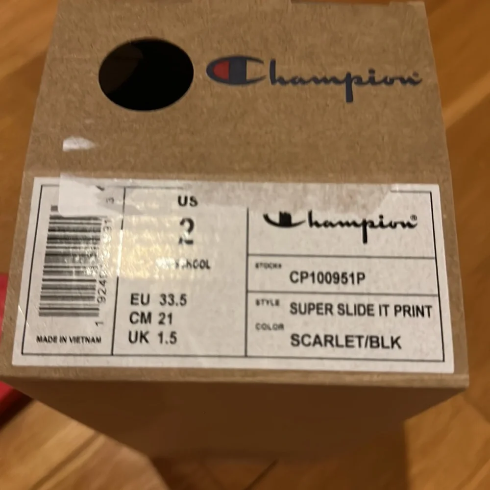 Champion new tags